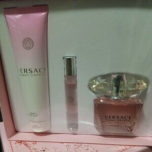 Versace Bright Crystal Gift Set